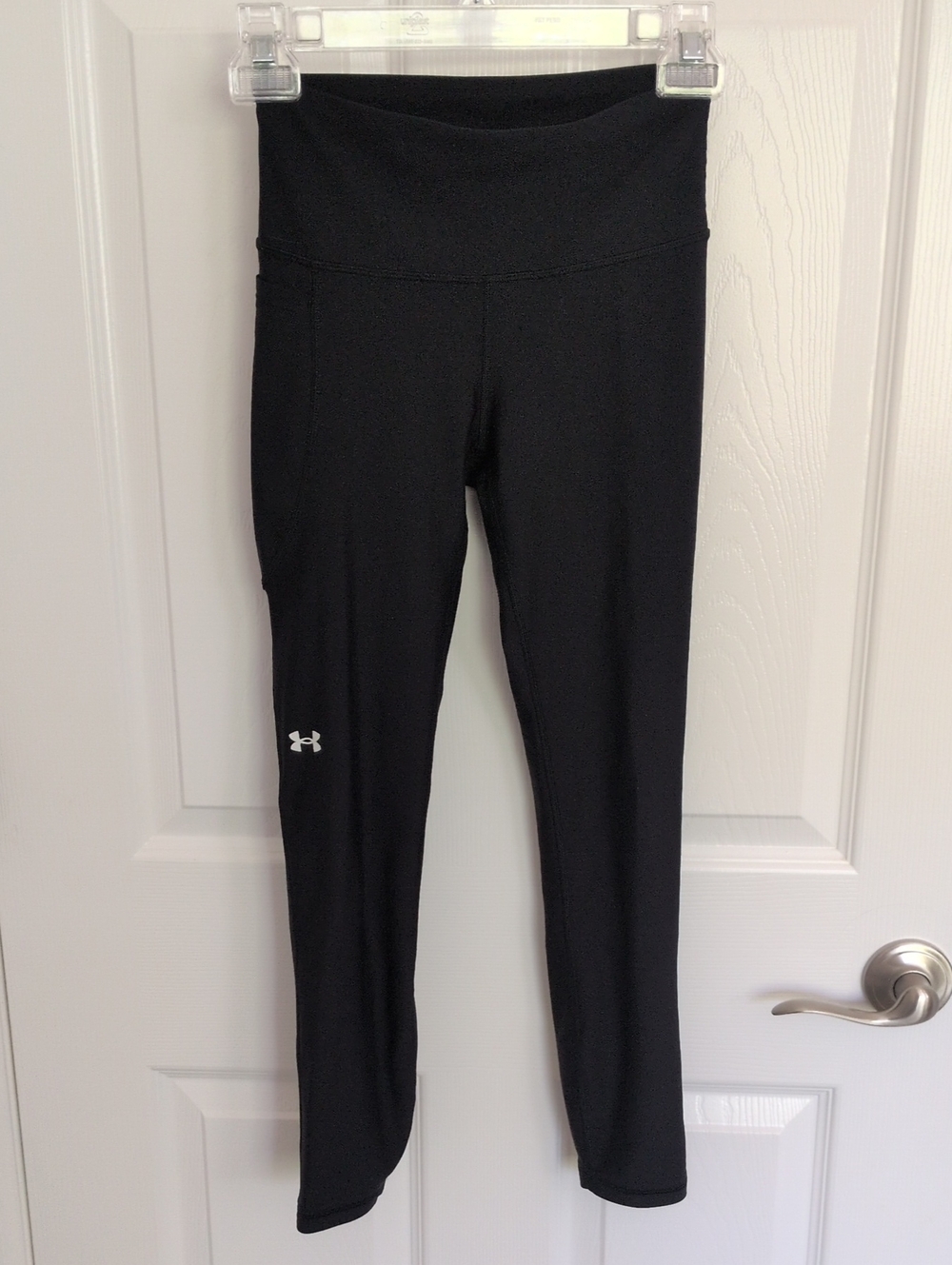 Under Armour Women's Black Compression Tight - XS